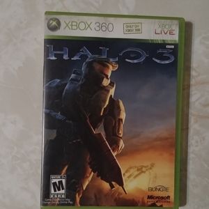 Halo 3 XBOX 360 video game